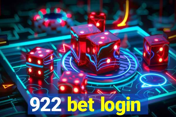 922 bet login